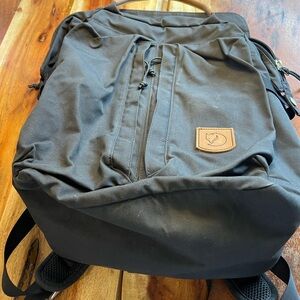 Fjallraven Haulpack Black. excellent condition.